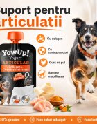 YOWUP! Yogurt Articular XS-XL Pui recompense funcționale câini sistem articular (topping) 115g