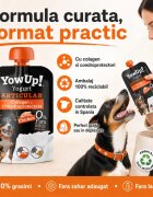 YOWUP! Yogurt Articular XS-XL Pui recompense funcționale câini sistem articular (topping) 115g