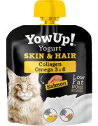YOWUP! Yogurt Hair & Skin Somon recompense funcționale pisici junior & adult piele & blană (topping) 85g