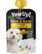 YOWUP! Yogurt Hair & Skin XS-XL Somon recompense funcționale câini piele & blană (topping) 115g