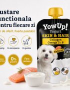 YOWUP! Yogurt Hair & Skin XS-XL Somon recompense funcționale câini piele & blană (topping) 115g