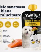 YOWUP! Yogurt Hair & Skin XS-XL Somon recompense funcționale câini piele & blană (topping) 115g