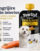 YOWUP! Yogurt Hair & Skin XS-XL Somon recompense funcționale câini piele & blană (topping) 115g