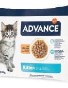 Advance Cat Wet Kitten Pui Multipack 4x85 g