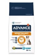 Advance Diets Advance Veterinary Diets Dog Weight Balance Medium - Maxi 12 kg