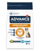 Advance Diets Advance Veterinary Diets Dog Weight Balance Medium - Maxi 3 kg
