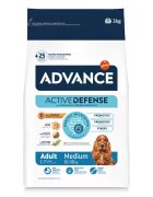 Advance Dog Medium Adult 3 kg