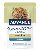 Advance Hrana Umeda Pisici Cat Wet Delicatessen Curcan 85 g