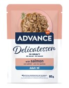 Advance Hrana Umeda Pisici Cat Wet Delicatessen Somon 85 g