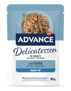 Advance Hrana Umeda Pisici Cat Wet Delicatessen Ton 85 g