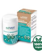 adVET Enzime Digestive supliment alimentar 90 capsule