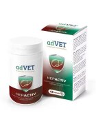 adVET Hepactiv supliment alimentar 45 capsule