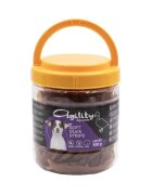 Agility Set recompense pentru caini Felii moi de rata 500 g