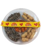 Agromarket International LTD Hrana complementara pentru pasari si rozatoare OLA Party 6 Mix 150 g
