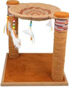 All For Paws Hamac Sisal Dream Catcher pentru Pisici 50x50x55 cm
