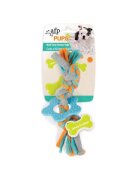 All For Paws Jucarie Multi Chew Sweater Rope 19 cm