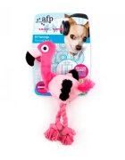 All For Paws Jucarie Ultrasonic DJ Flamingo S/ 27x22x9 cm