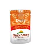 Almo Nature Hrana umeda pisici Daily Cat Plic Pui si Vita 70 g