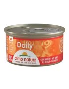 Almo Nature Hrana umeda pisici Daily Conserva Bucati Vita 85 g