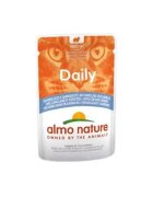 Almo Nature Hrana umeda pisici Daily Plic Cod si Creveti 70 g