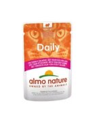 Almo Nature Hrana umeda pisici Daily Plic Ton si Somon 70 g