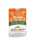 Almo Nature Hrana umeda pisici Daily Plic Vitel si Miel 70 g