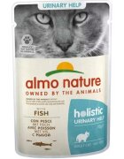 Almo Nature Hrana umeda pisici Holistic Urinary Help Plic Peste 70 g
