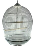 AMC Colivie Pasari Rotunda 370 Gri Silver 47x70 cm