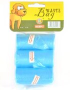 AMC Saci Igienici Colectori Pentru Cani Albastri Hushpet 3*20 Buc/set/hps