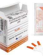 An Vision Teste Fluoresceina 100 benzi