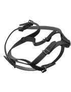Antal Ham Piele Pentru Caini Cu Ornament Nr. 6 Negru 63-83 cm
