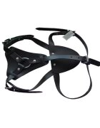 Antal Ham Piele Pentru Caini Nr.5 Sanie Negru 70-92cm/25mm