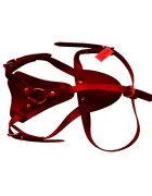 Antal Ham Piele Pentru Caini Nr. 7 Forta Rosu 74-92cm/25mm