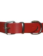 Antal Zgarda Pentru Caini P Nr. 4 Rosu 3.0/62 cm