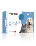 Antibiotice Iasi VetAria+ Articulatii Caini si Pisici 30 capsule Twist-off