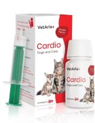 Antibiotice Iasi VetAria+ Cardio Caini si Pisici 45 ml