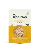 Applaws Chicken Breast in Broth plic 70 g