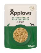 Applaws Chicken Breast with Asparagus plic 70 g