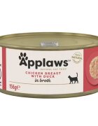 Applaws Chicken Breast with Duck conserva 156 g