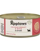 Applaws Chicken Breast with Duck conserva 70 g