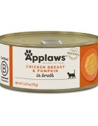 Applaws Chicken Breast with Pumpkin conserva 70 g