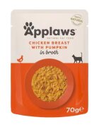 Applaws Chicken Breast with Pumpkin plic 70 g