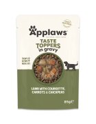 Applaws Hrana umeda caini Dog Taste Toppers Miel si Legume in sos 85 g