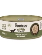 Applaws Hrana umeda caini Dog Taste Toppers Piept de Pui si Miel in sos 156 g