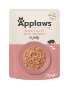 Applaws Hrana umeda pisici Cat File Ton si Somon in aspic 70 g