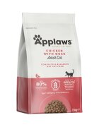 Applaws Hrana uscata pisici Cat Adult Cu Rata si Pui 7.5 kg