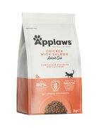 Applaws Hrana uscata pisici Cat Adult Cu Somon si Pui 2 kg
