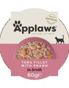 Applaws Luxury Tuna Fillet with Prawn 60 g