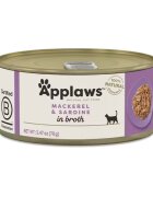 Applaws Mackerel with Sardines conserva 70 g