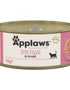Applaws Tuna Fillet with Prawn conserva 156 g